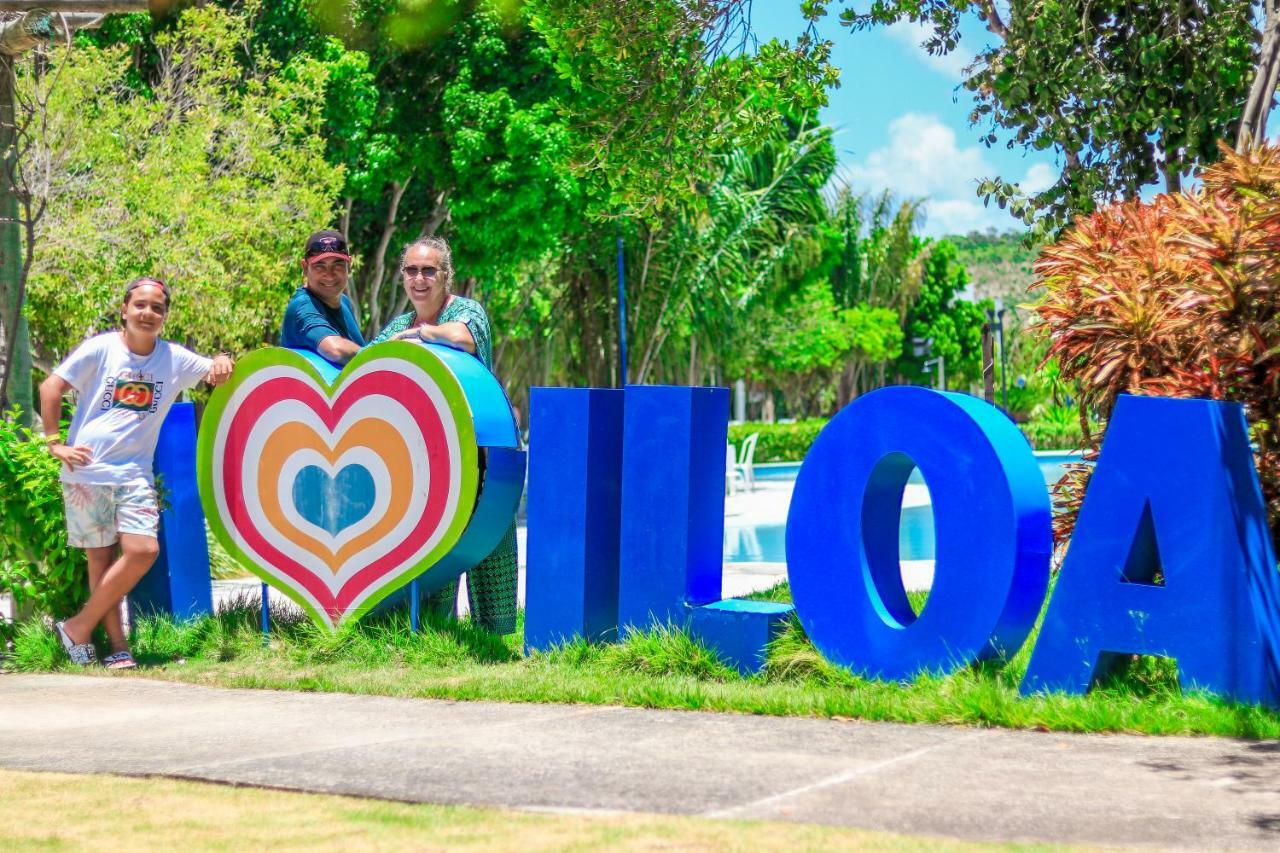 Iloa Resort Barra de São Miguel Eksteriør bilde
